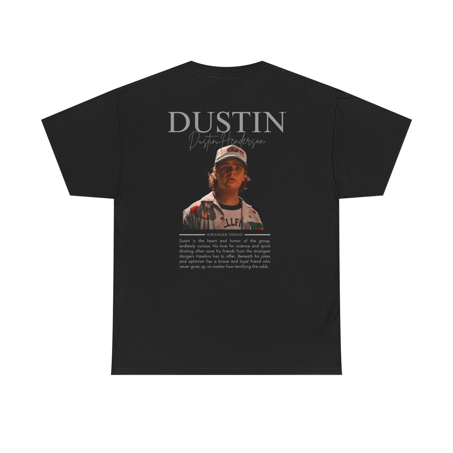 Dustin Henderson STRANGER THINGS T-Shirt