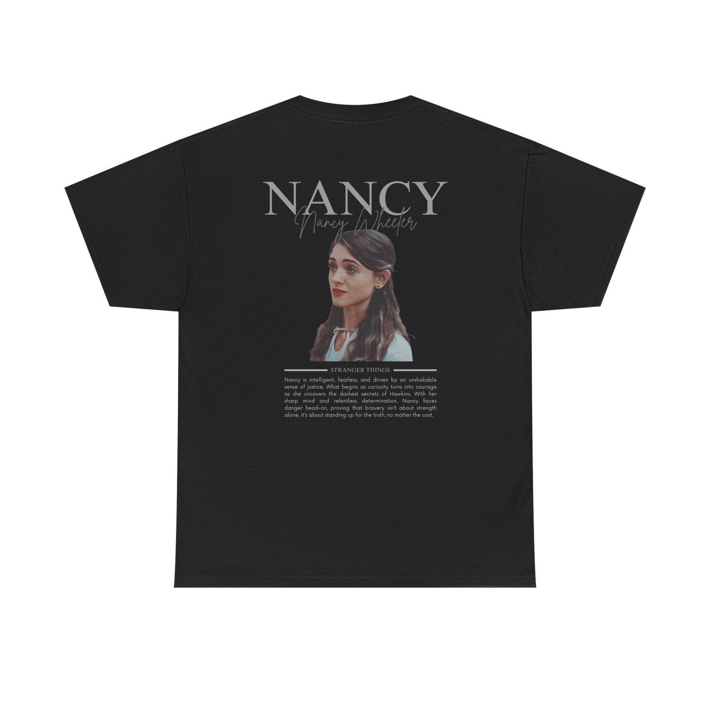 Nancy Wheeler STRANGER THINGS T-Shirt
