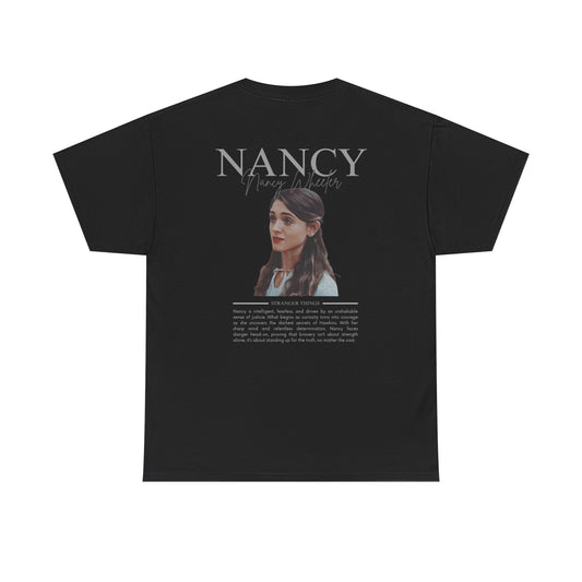 Nancy Wheeler STRANGER THINGS T-Shirt