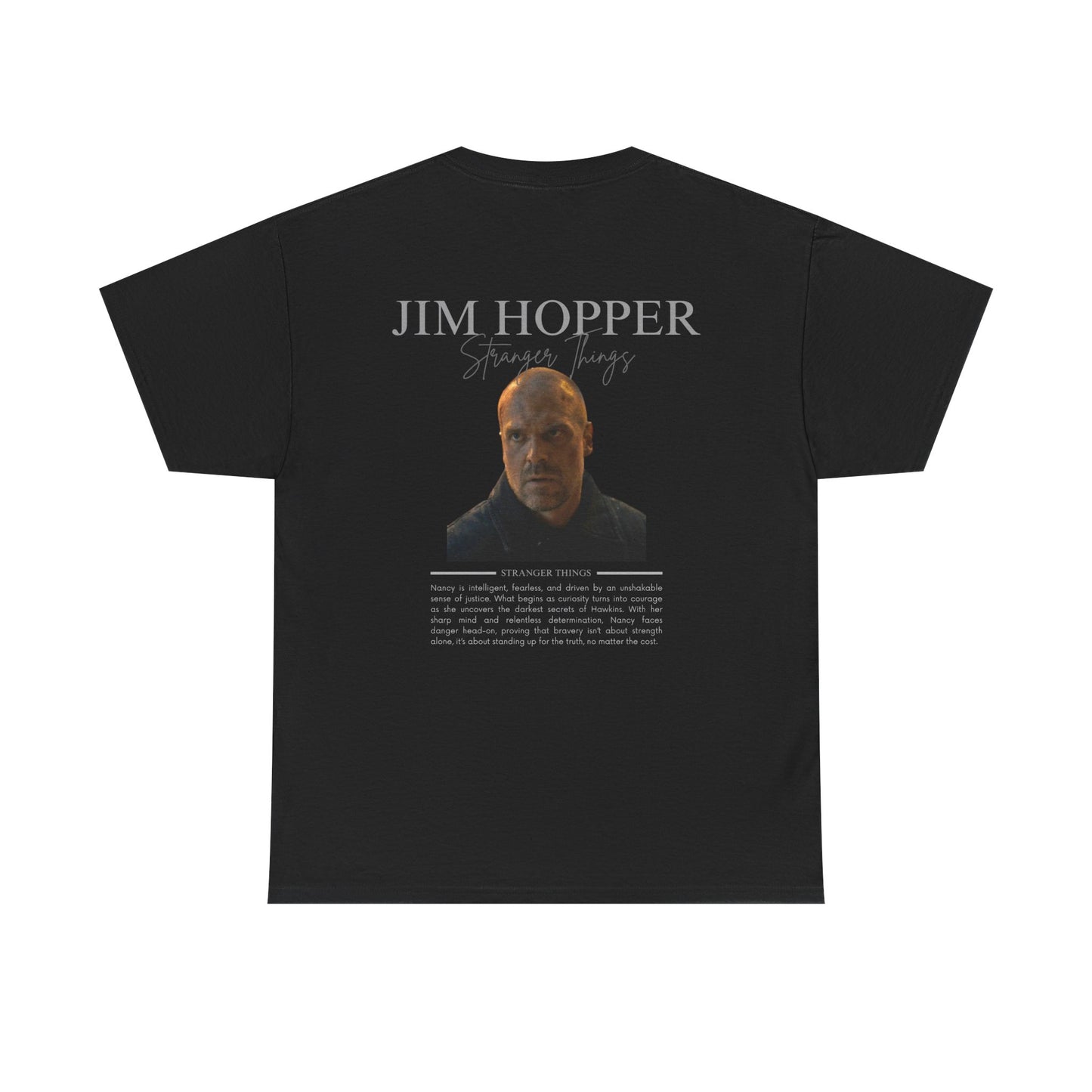 Jim Hopper STRANGER THINGS T-Shirt